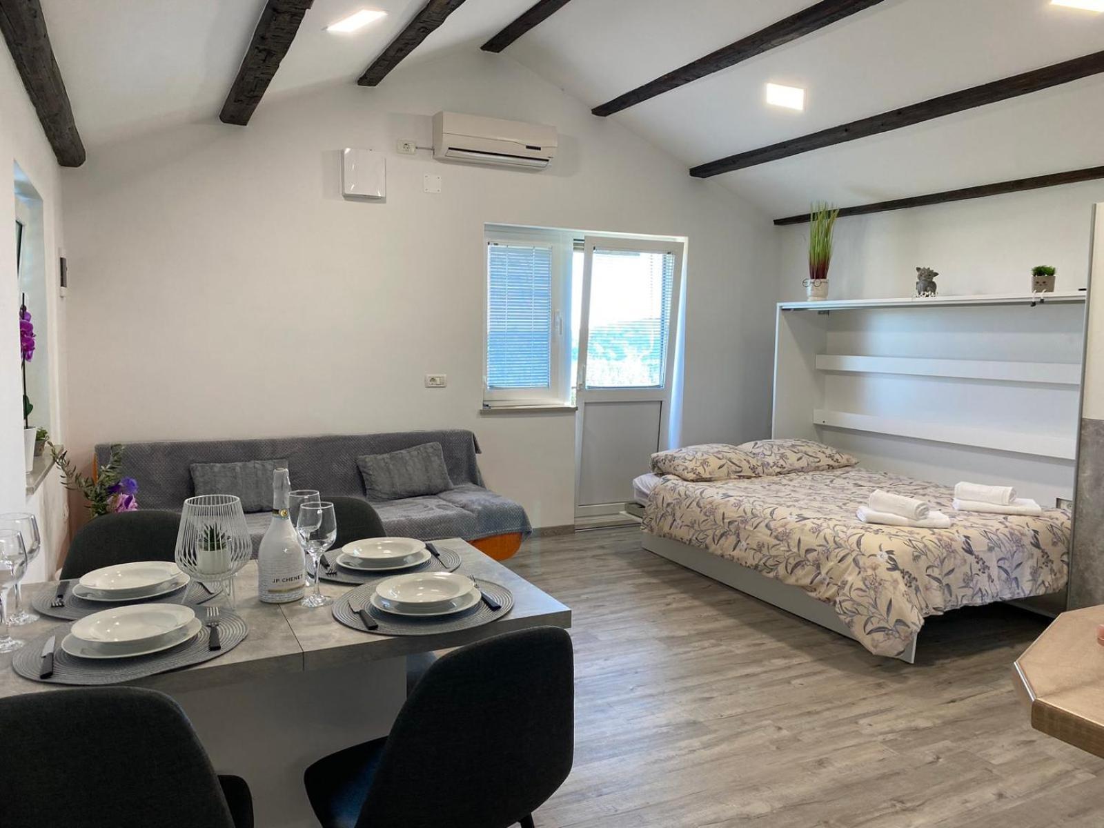 Apartma Vista Baredi إيزولا المظهر الخارجي الصورة